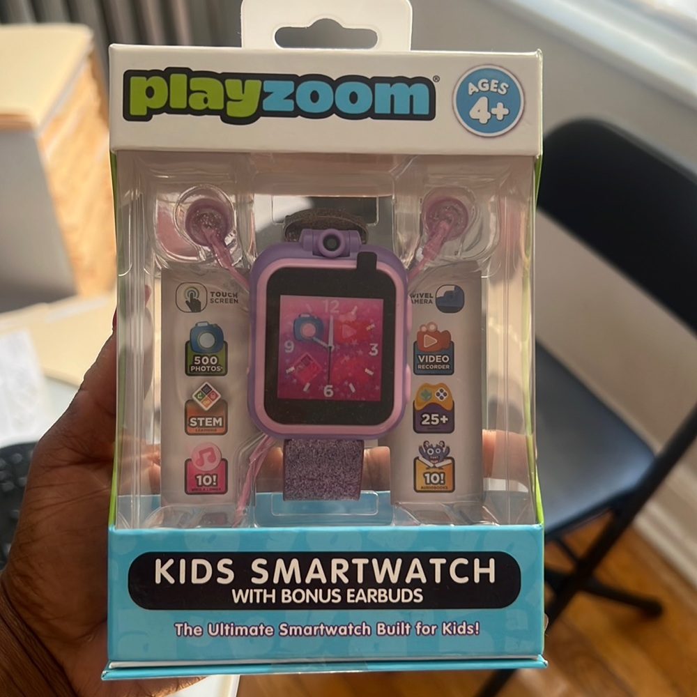 PlayZoom Kids Smartwatch